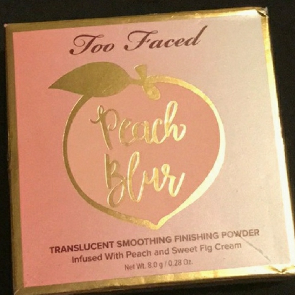Blur setting powder